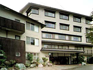 ビューホテル嶋田屋外観